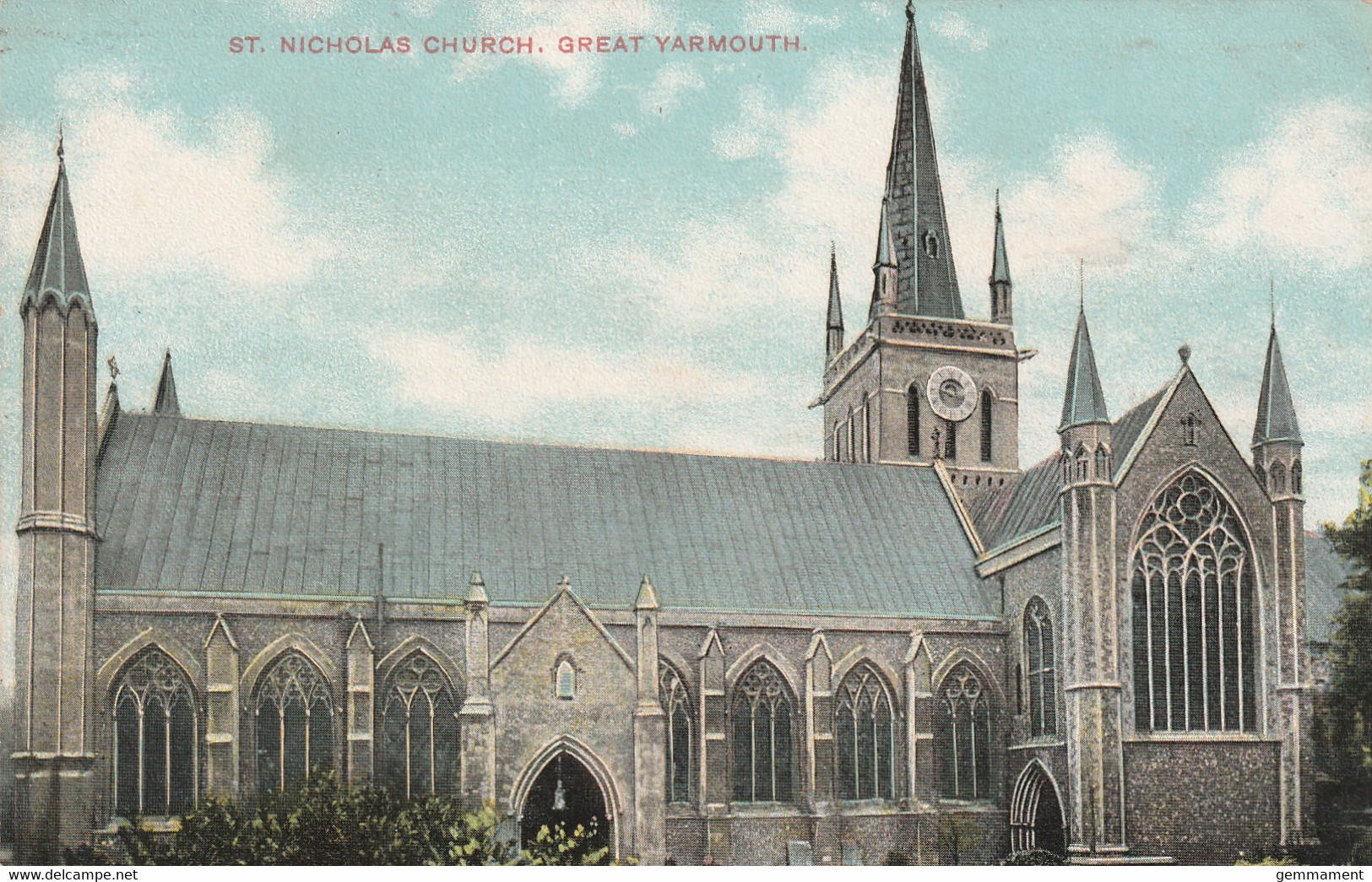 GREAT YARMOUTH - ST NICHOLAS CHURCH - Great Yarmouth