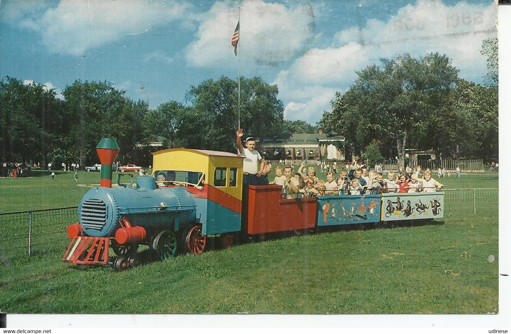 USA - MADISON, WISCONSIN 1968 - VILAS PARK AND ZOO - VERY FINE - Madison