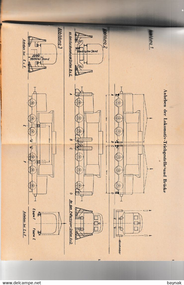 DEUTSCHE REICHSBAHN  --  BESCHREIBUNG DER GUTERZUGLOKOMOTIVE --  1942  --  GATTUNG Co  Co, REIHE E 94