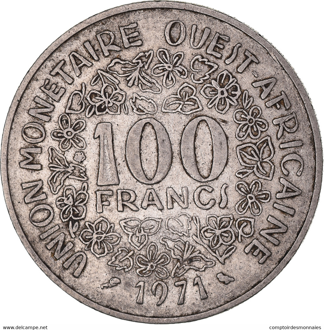 Monnaie, Communauté économique Des États De L'Afrique De L'Ouest, 100 Francs - Ivory Coast