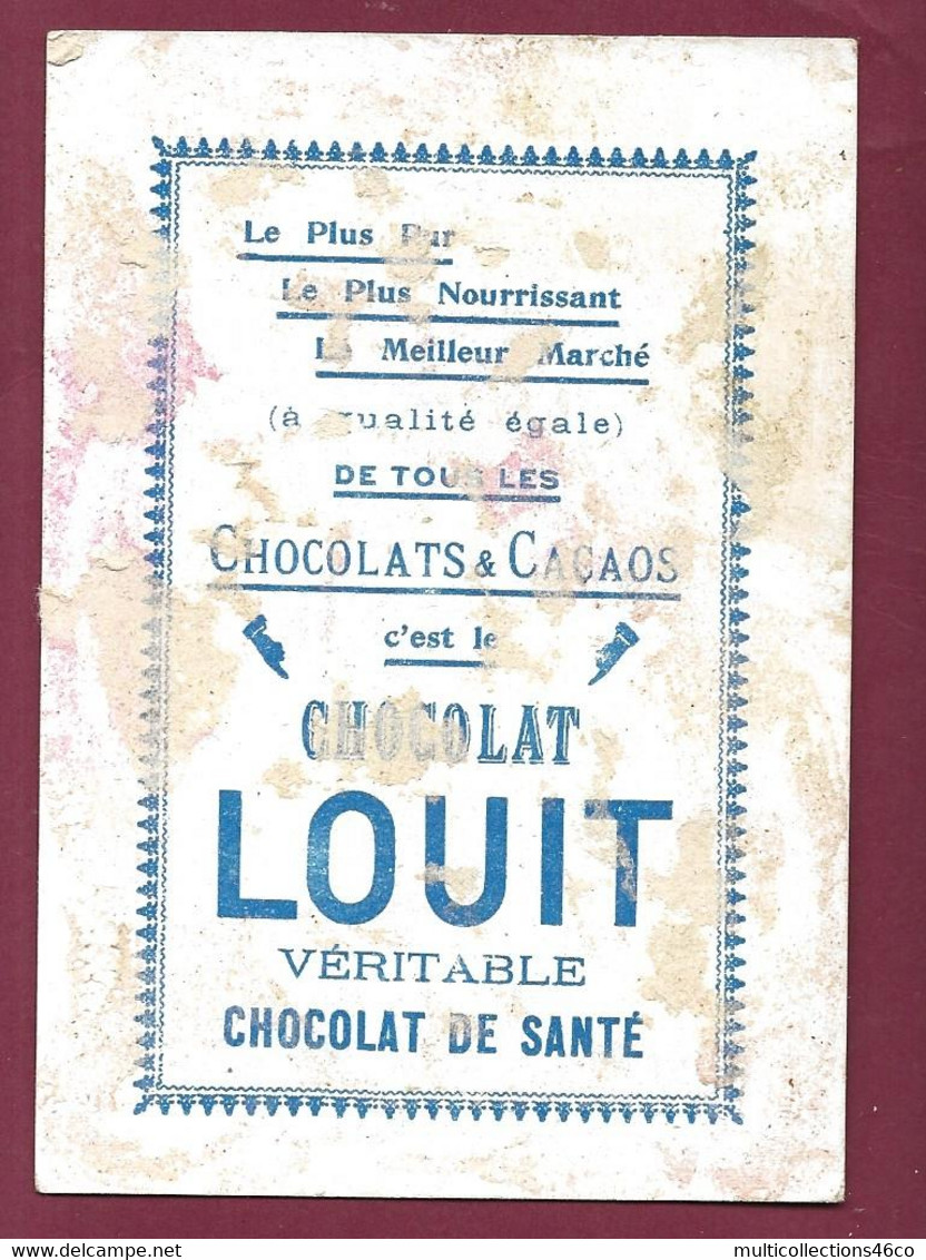 030822 - CHROMO - CHOCOLAT LOUIT - CHAMBRE DES DEPUTES 1876 1900 - Politique RF - Louit