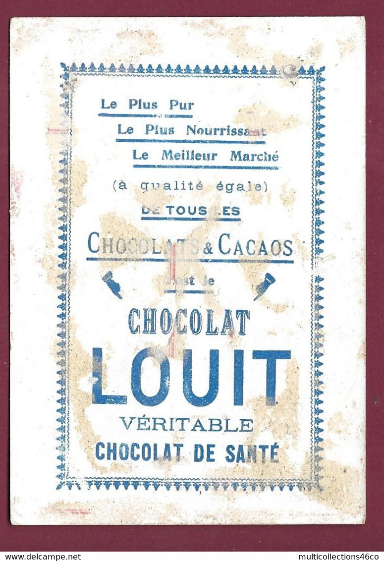 030822 - CHROMO - CHOCOLAT LOUIT - CONVENTION NATIONALE 1792 1795 - Politique RF - Louit