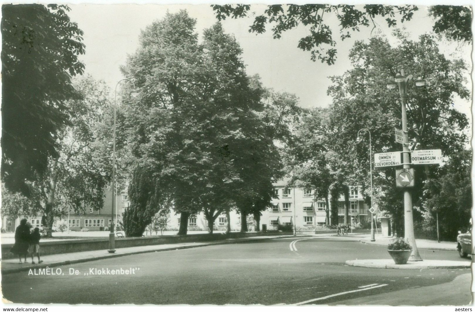 Almelo 1966; De Klokkenbelt - Gelopen. (Holtman & Hospers - Almelo) - Almelo