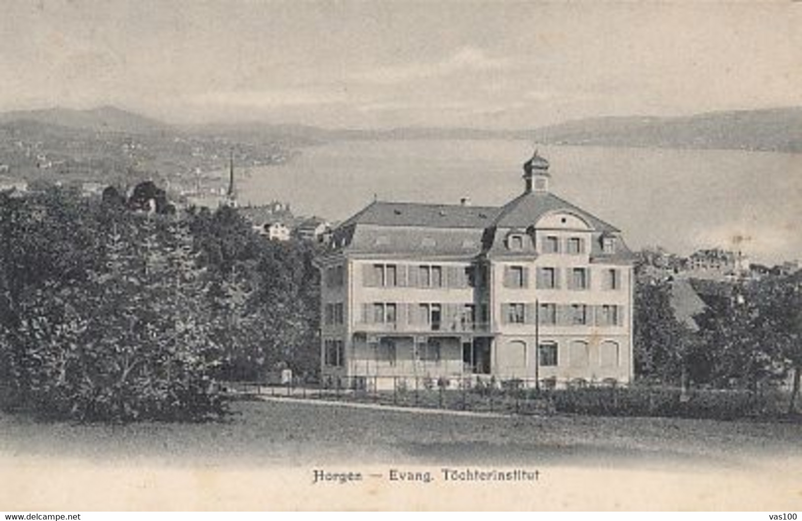 CPA HORGEN- EVANGELICAL INSTITUTE, LAKE ZURICH - Horgen