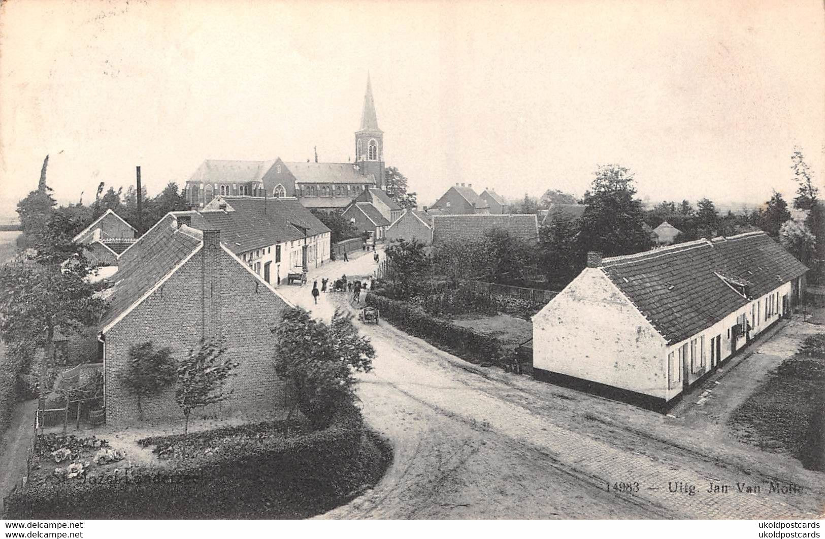 CPA -  Belgique, LONDERZEEL, Panorama, 1911 - Londerzeel