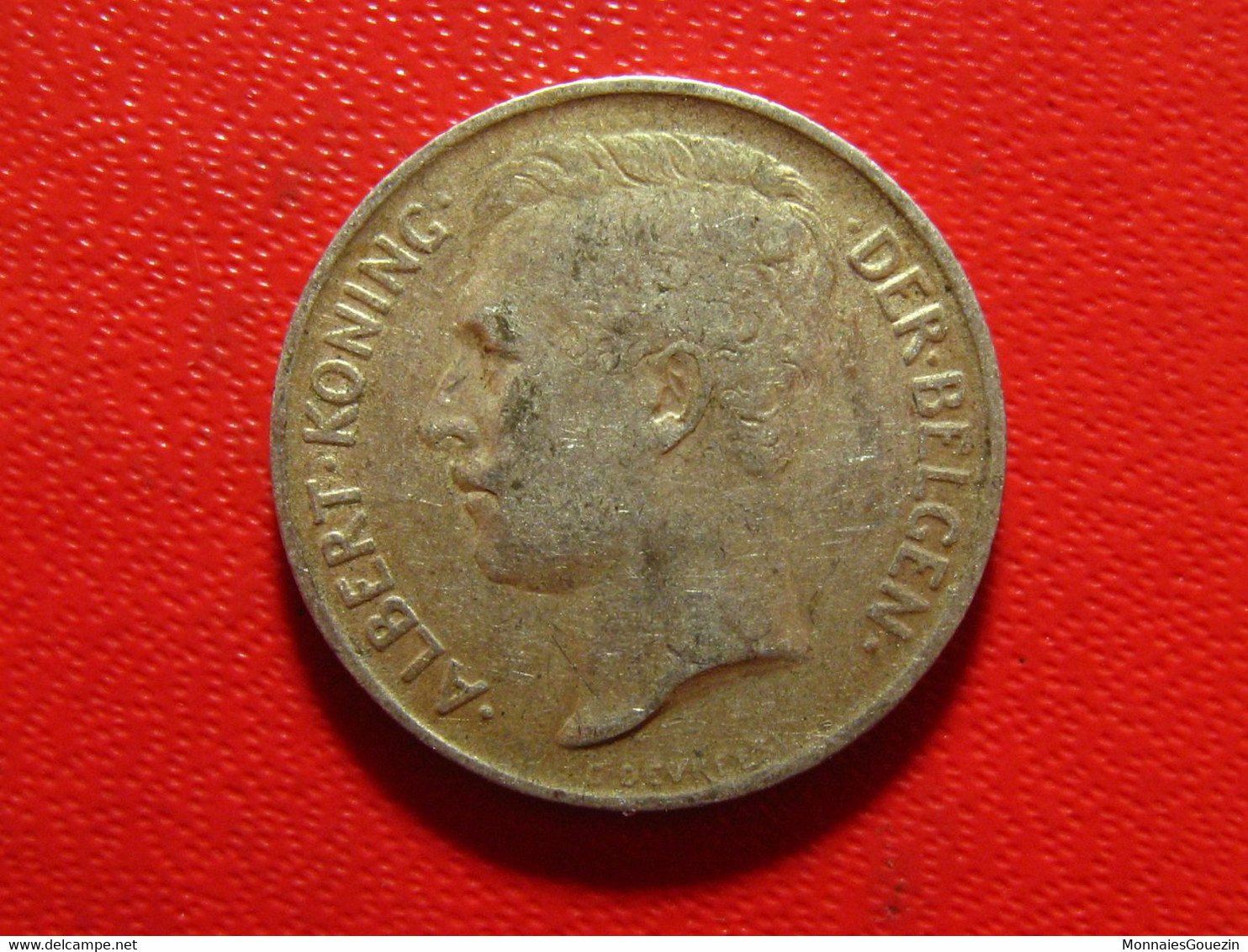 Belgique - 50 Centimes 1911 Albert 6118 - 50 Cent