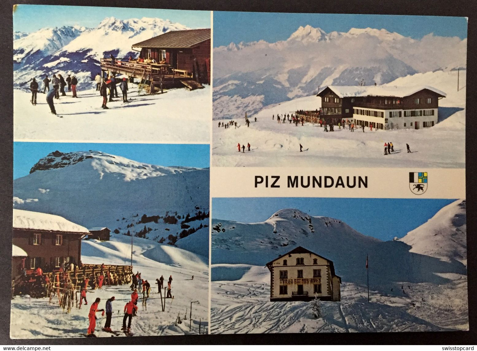 PIZ MUNDAUN Gasthaus Cuolm Sura Berggasthaus Bündner Rigi - Mundaun