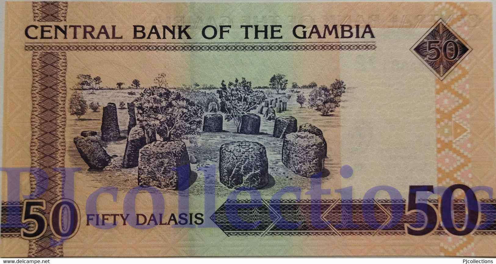 GAMBIA 50 DALASIS 2010 PICK 28b UNC - Gambie