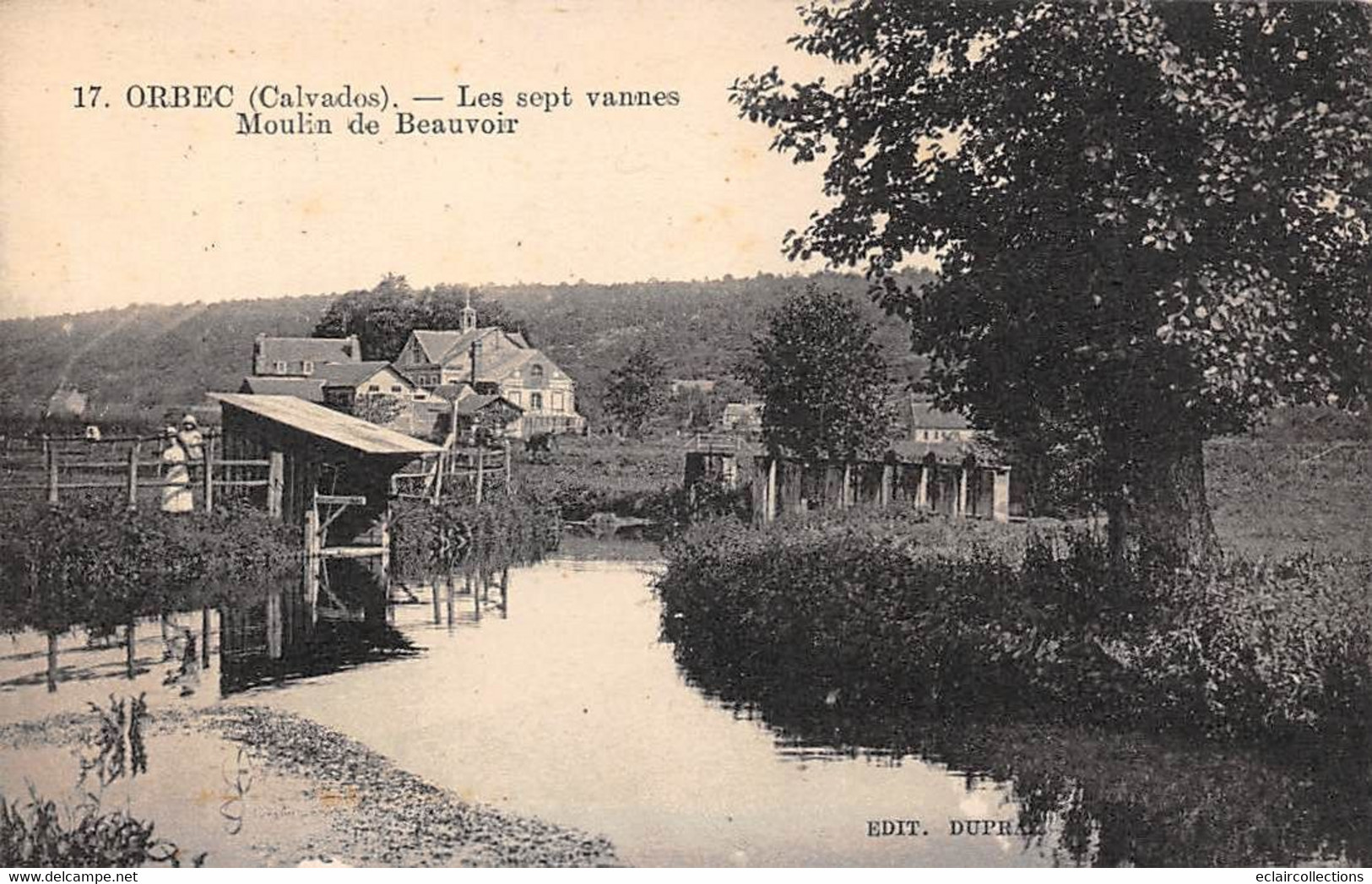 Orbec        14          Les Sept Vannes. Moulin De L'Orbiquet                       (voir Scan) - Orbec