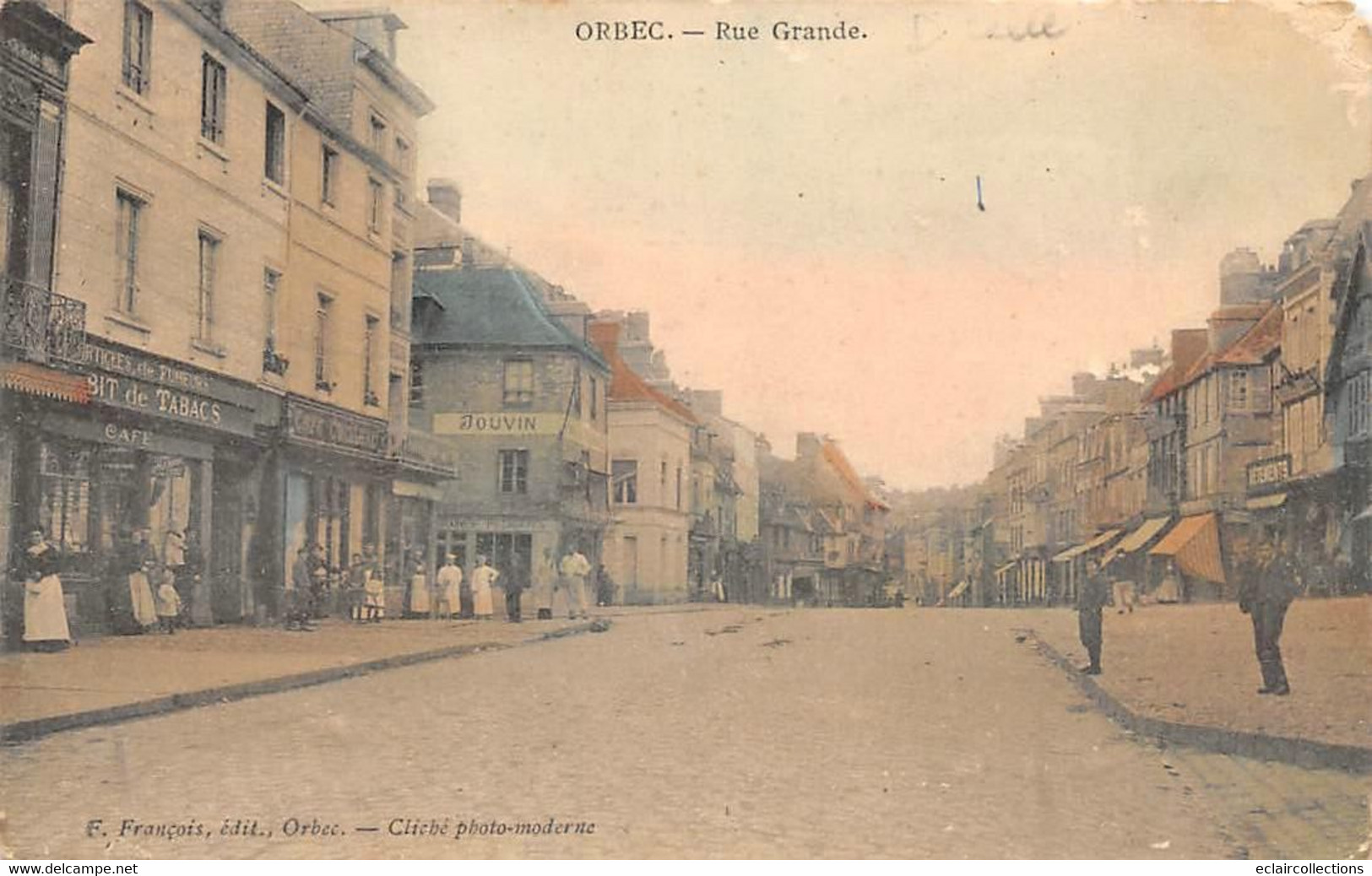 Orbec        14            Rue Grande   Commerces                (voir Scan) - Orbec