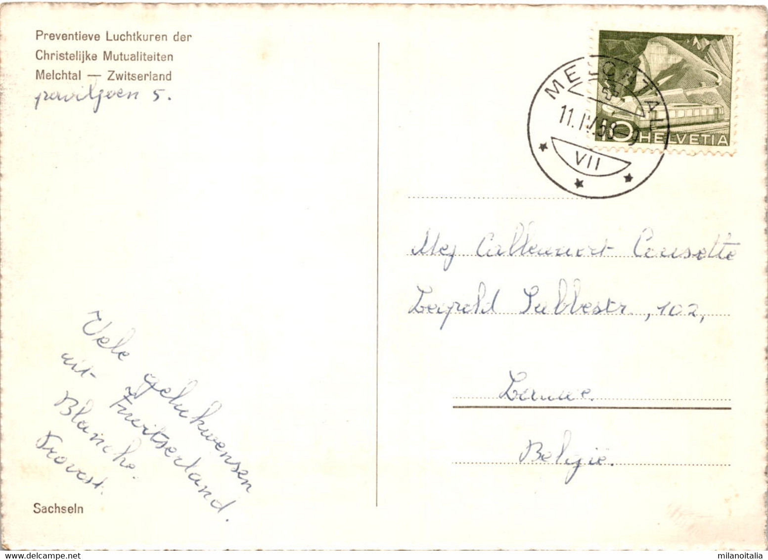 Sachseln * 11. 4. 1958 - Sachseln