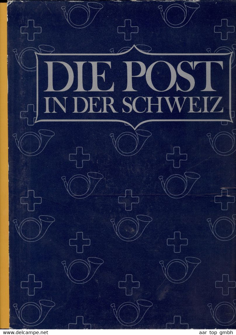 Schweiz, Die Post Inder Schweiz Arthur Wyss 1987 Halwag 315 S 2033 Gr - Sonstige & Ohne Zuordnung