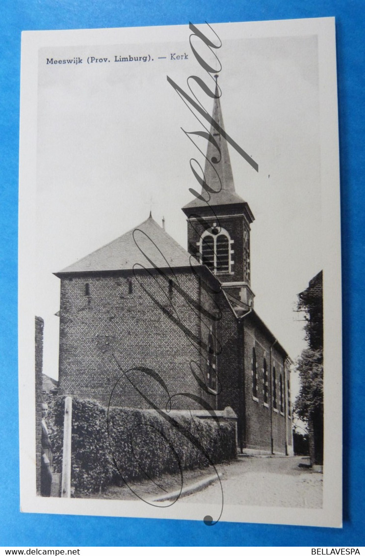 Meeswijk Kerk  Edit Beernaert - Maasmechelen