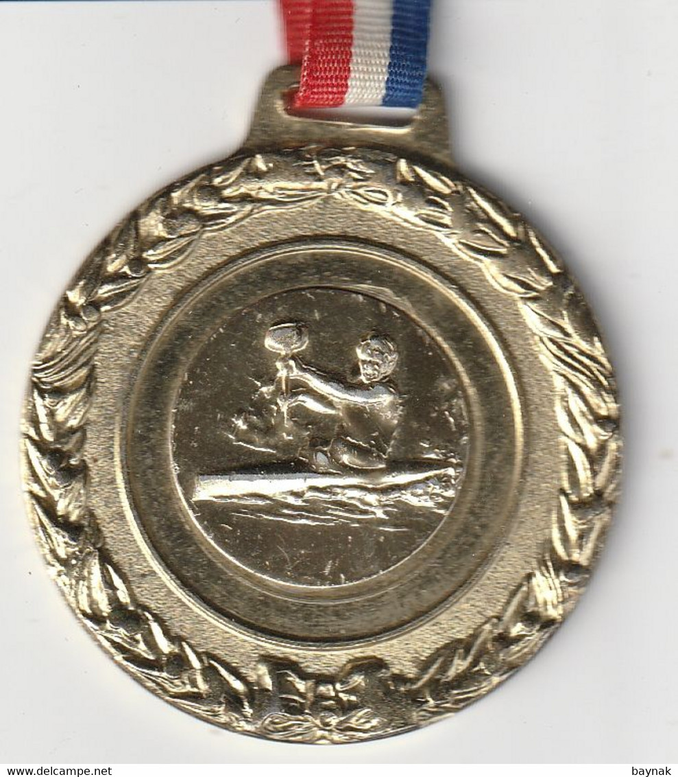 CROATIA  -  MEDAL  -- JUNIORSKO DRZAVNO PRVENSTVO HRVATSKE U SLALOMU  - DONJA DUBRAVA  -  DIAMETER:  4,8 Cm  -  50 Gramm - Rowing