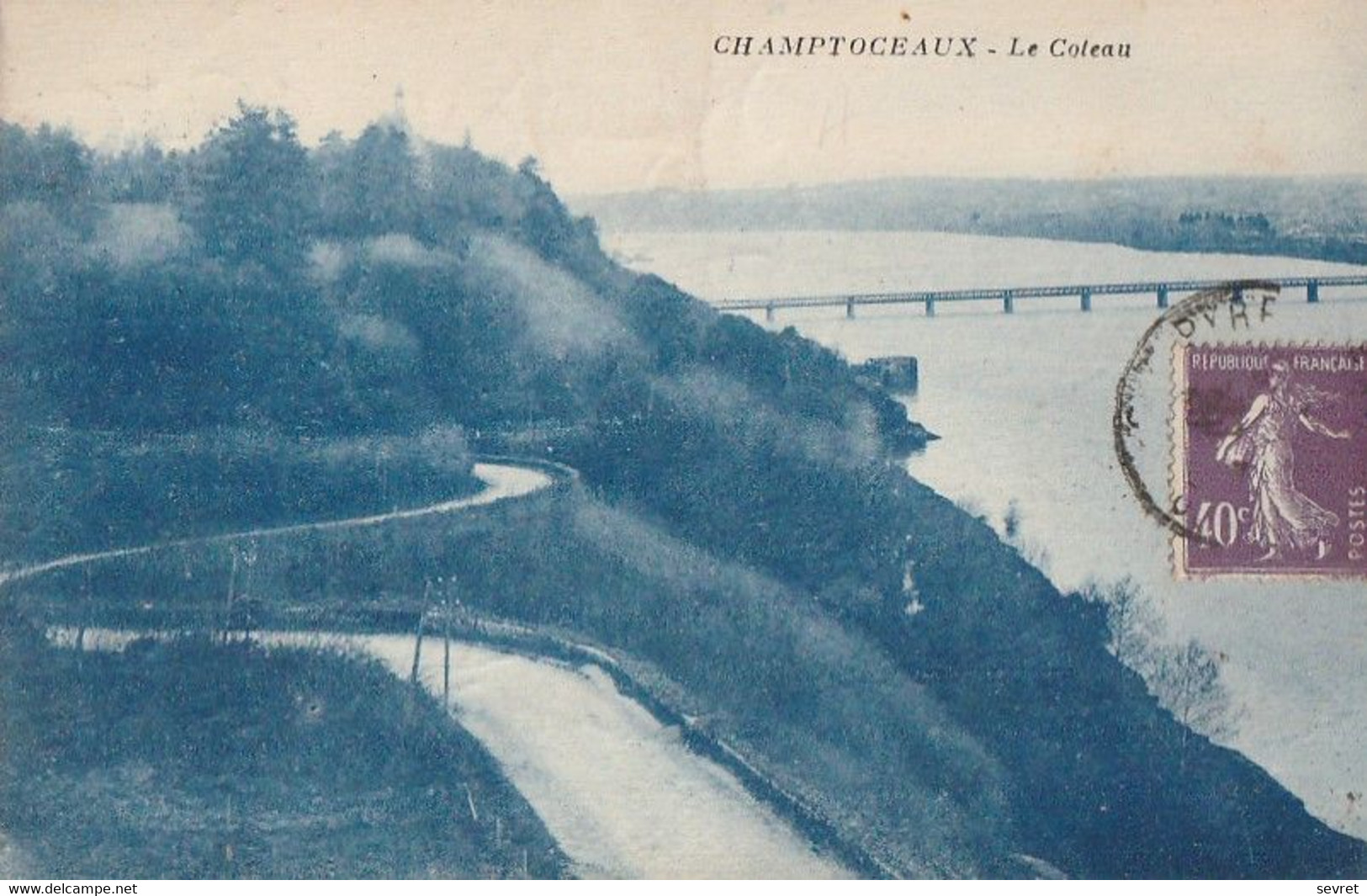 CHAMPTOCEAUX. - Le Coteau - Champtoceaux