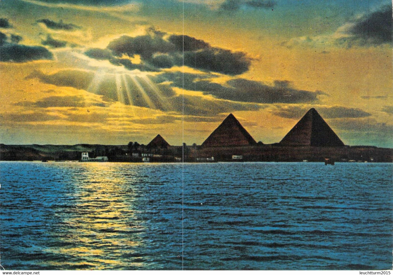 EGYPT - PICTURE POSTCARD 1979 > ERLANGEN/DE / ZO323 - Lettres & Documents