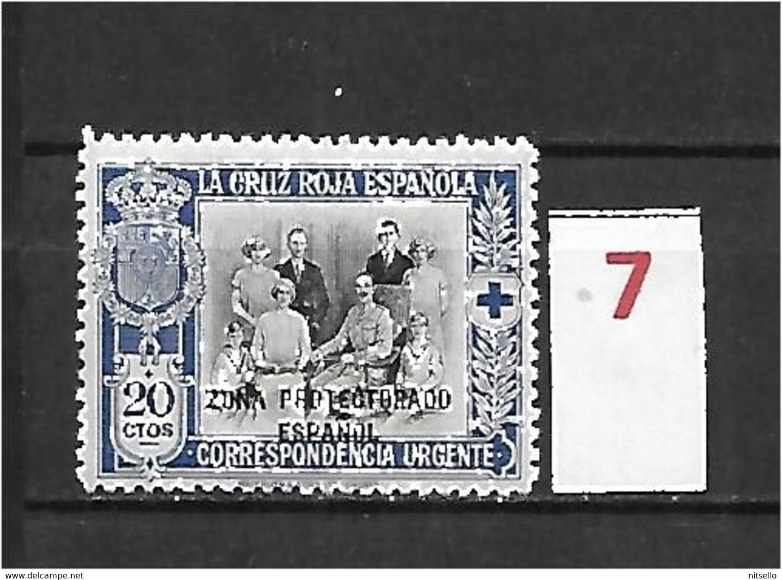 LOTE 2174  /// MARRUECOS   EDIFIL  Nº: 104 **MNH  // CATALOG/COTE: 6,20€ ¡¡¡ OFERTA - LIQUIDATION - JE LIQUIDE !!! - Maroc Espagnol