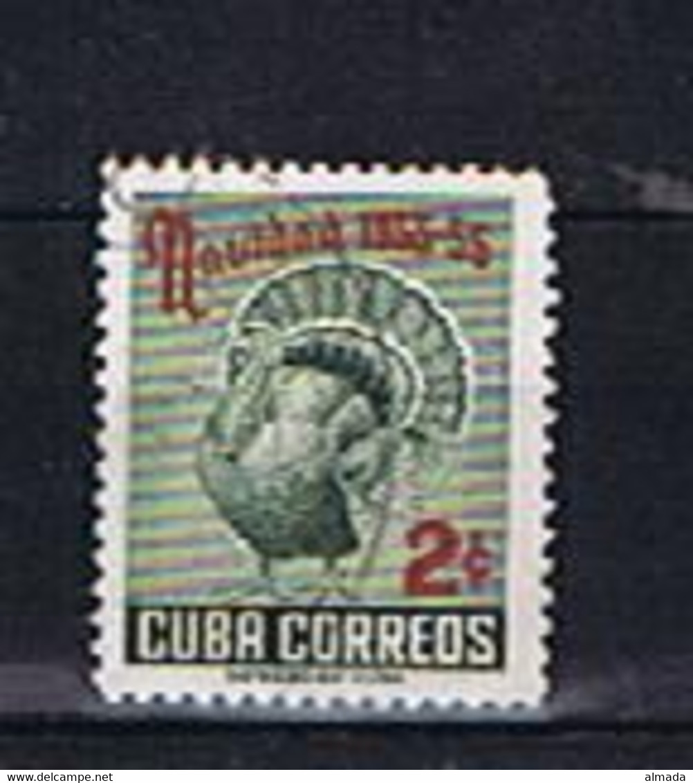 Cuba 1955: Michel 477 Used, Gestempelt - Used Stamps