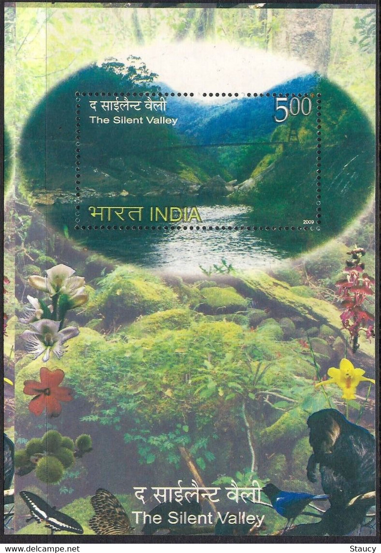 India 2009 Complete/ Full Set 12 different Mini/ Miniature sheet Year Pack Railway Fauna Art MS MNH as per scan