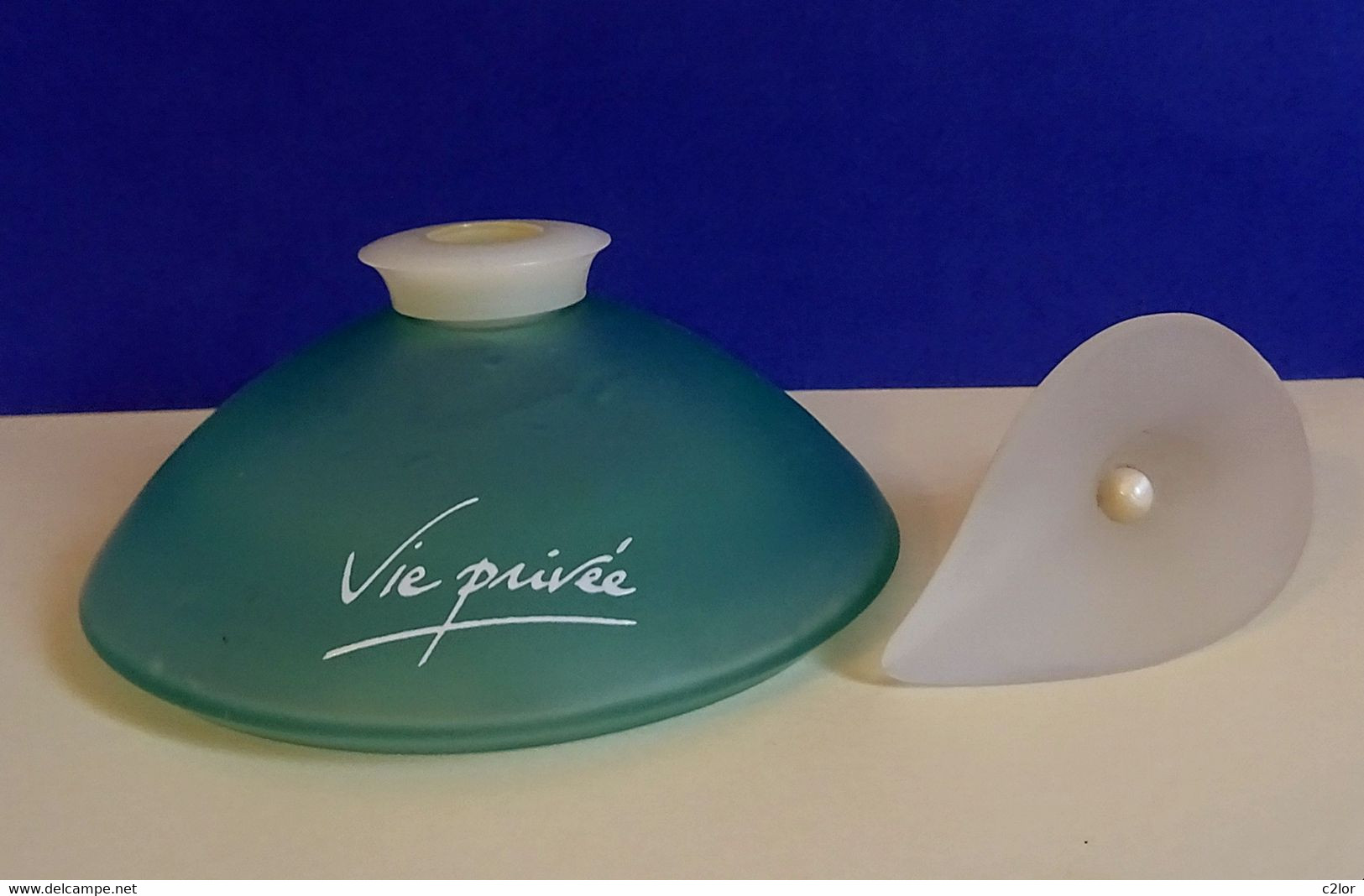 Flacon Tout En Verre " VIE PRIVEE " D'Yves ROCHER Eau De Toilette 100 Ml VIDE Pour Collection Ou Décoration - Flakons (leer)