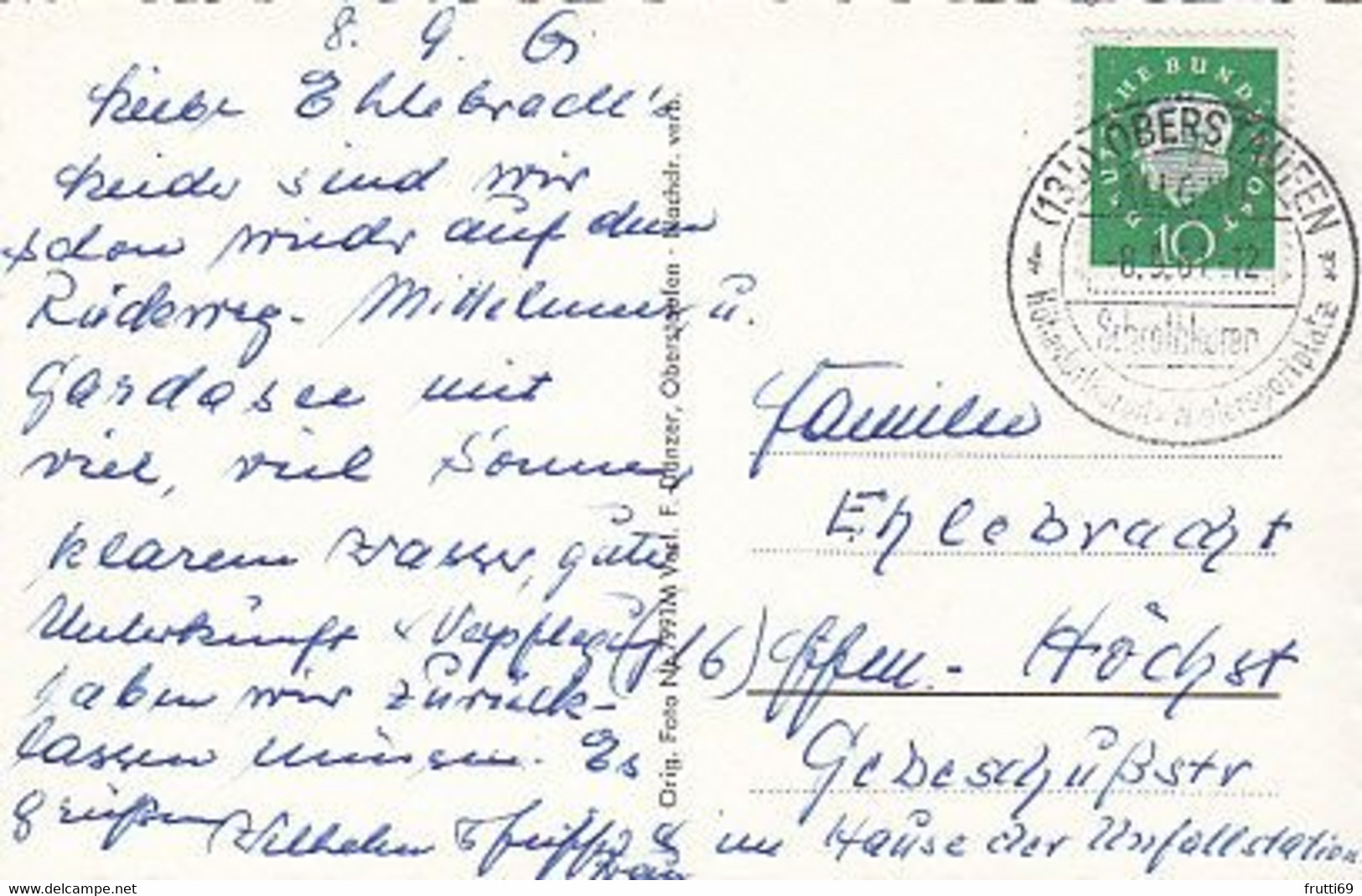 AK 071952 GERMANY - Oberstaufen I. Allg. - Oberstaufen