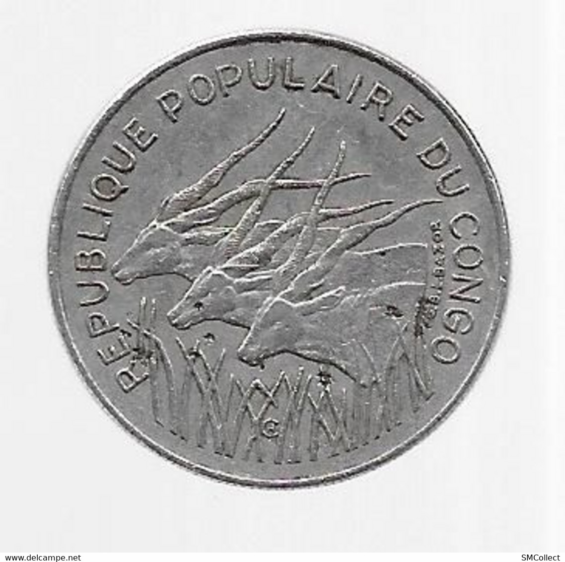 Congo, Lot De 2 Pièces De 100 Francs 1971 Et 1985 (615) - Congo (République 1960)