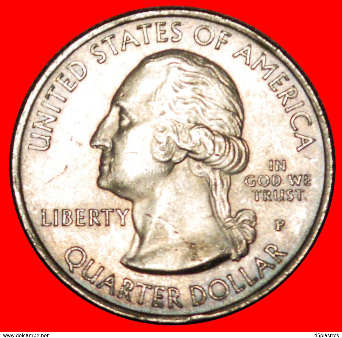 * CORN, HOUSE, WELL: USA★1/4 DOLLAR 2015P UNC FROM ROLLS! BEST OF VARIETY! WASHINGTON 1789-1797★LOW START ★ NO RESERVE! - Fouten