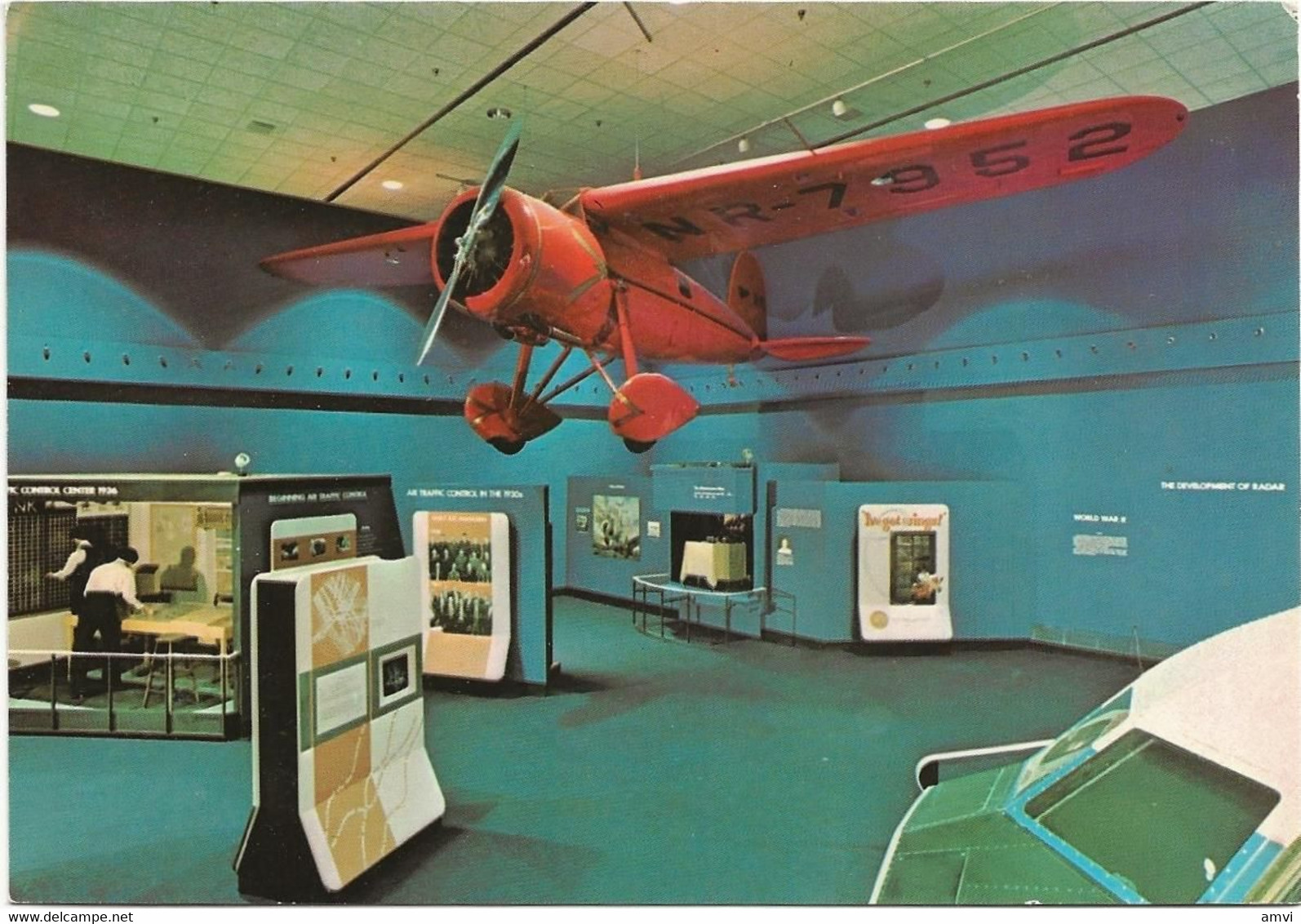 22-8-2348        Lockheed B5 Véga, Piloté Par Amélia Earhart, Première Femme A Avoir Traversée L Atlantique - 1919-1938