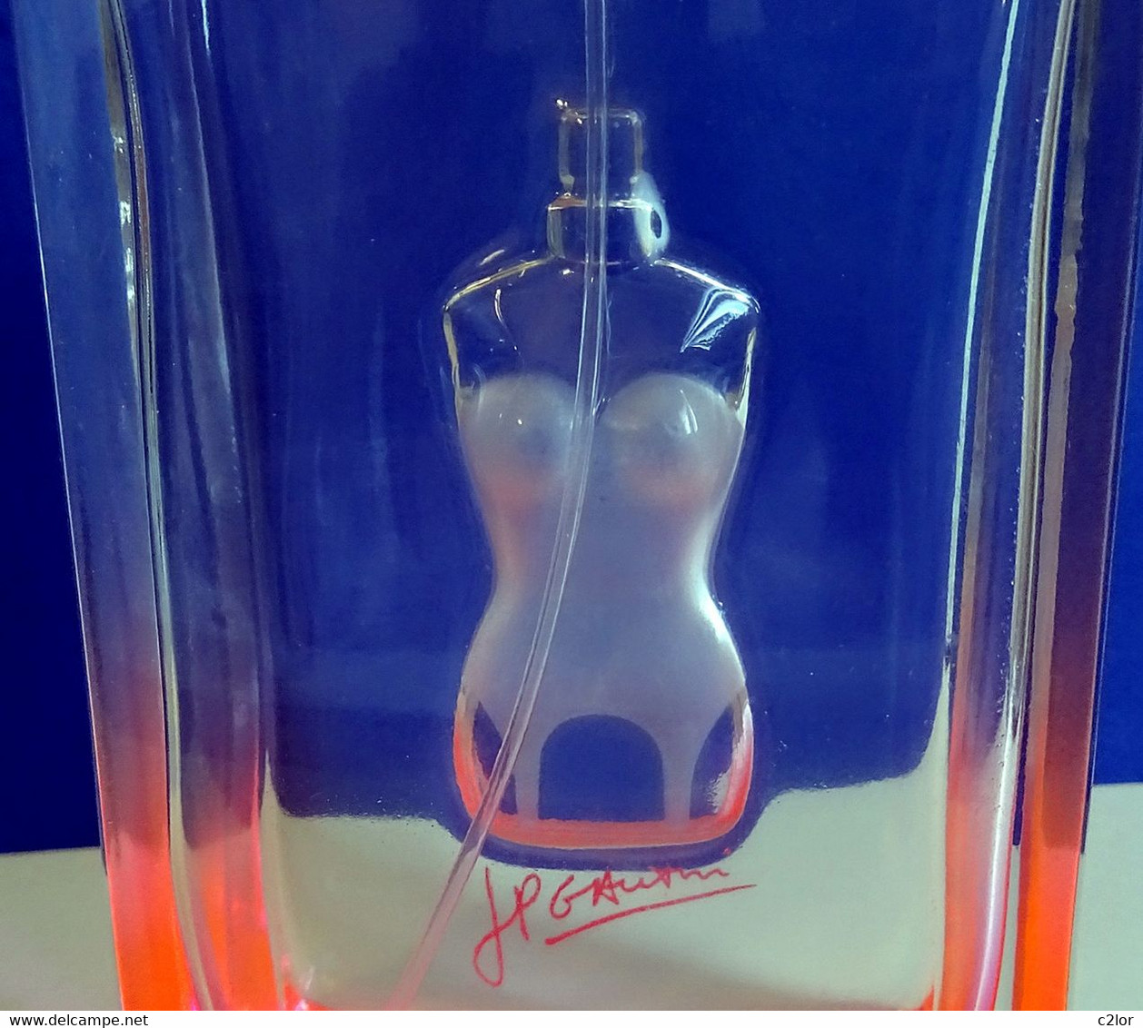 Flacon "  Madame " De JEAN-PAUL GAULTIER  100 Ml VIDE/EMPTY Pour Collection - Flakons (leer)