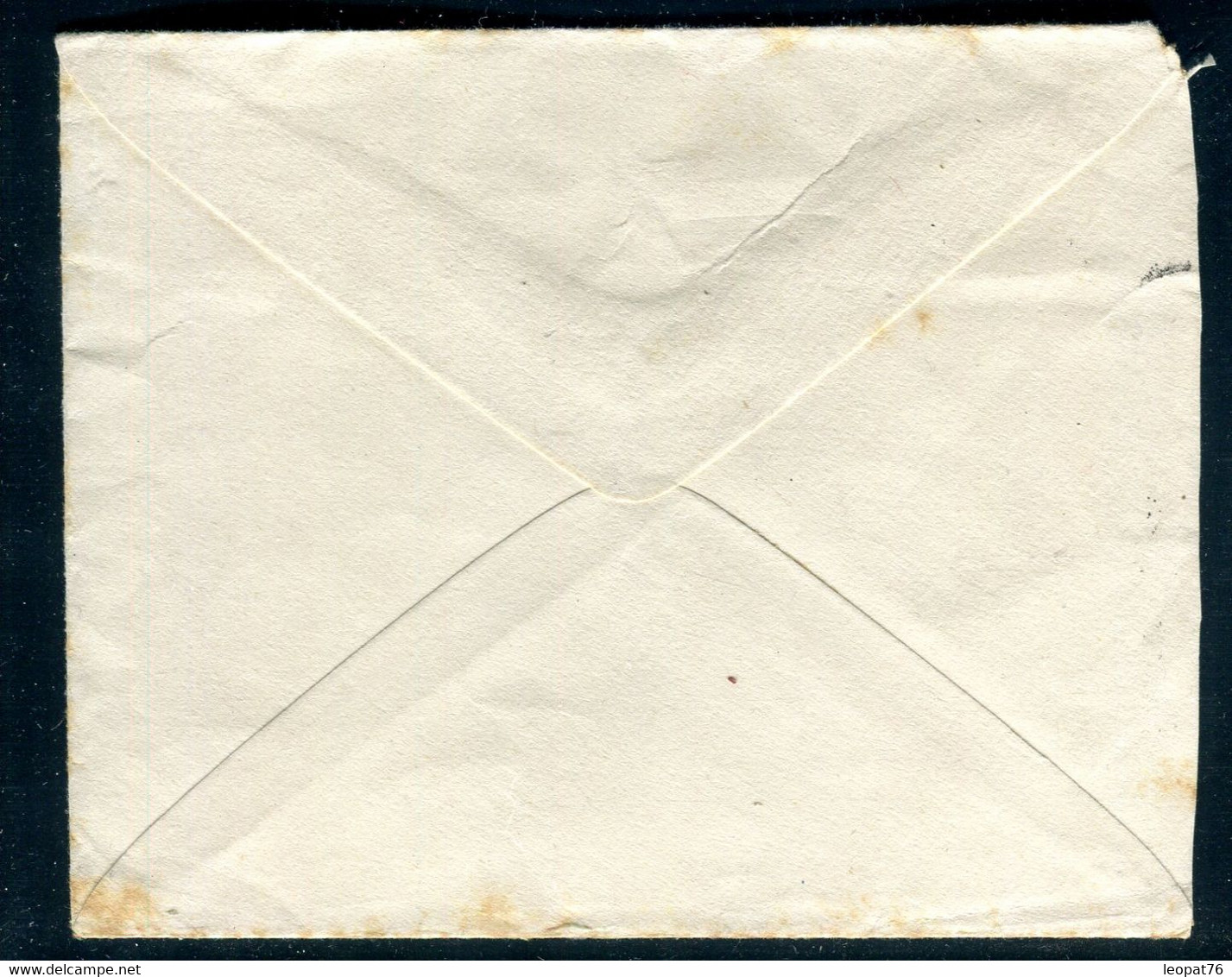 Royaume Uni - Enveloppe De L’Île De Wright Pour La France En 1949 - A 23 - Postmark Collection