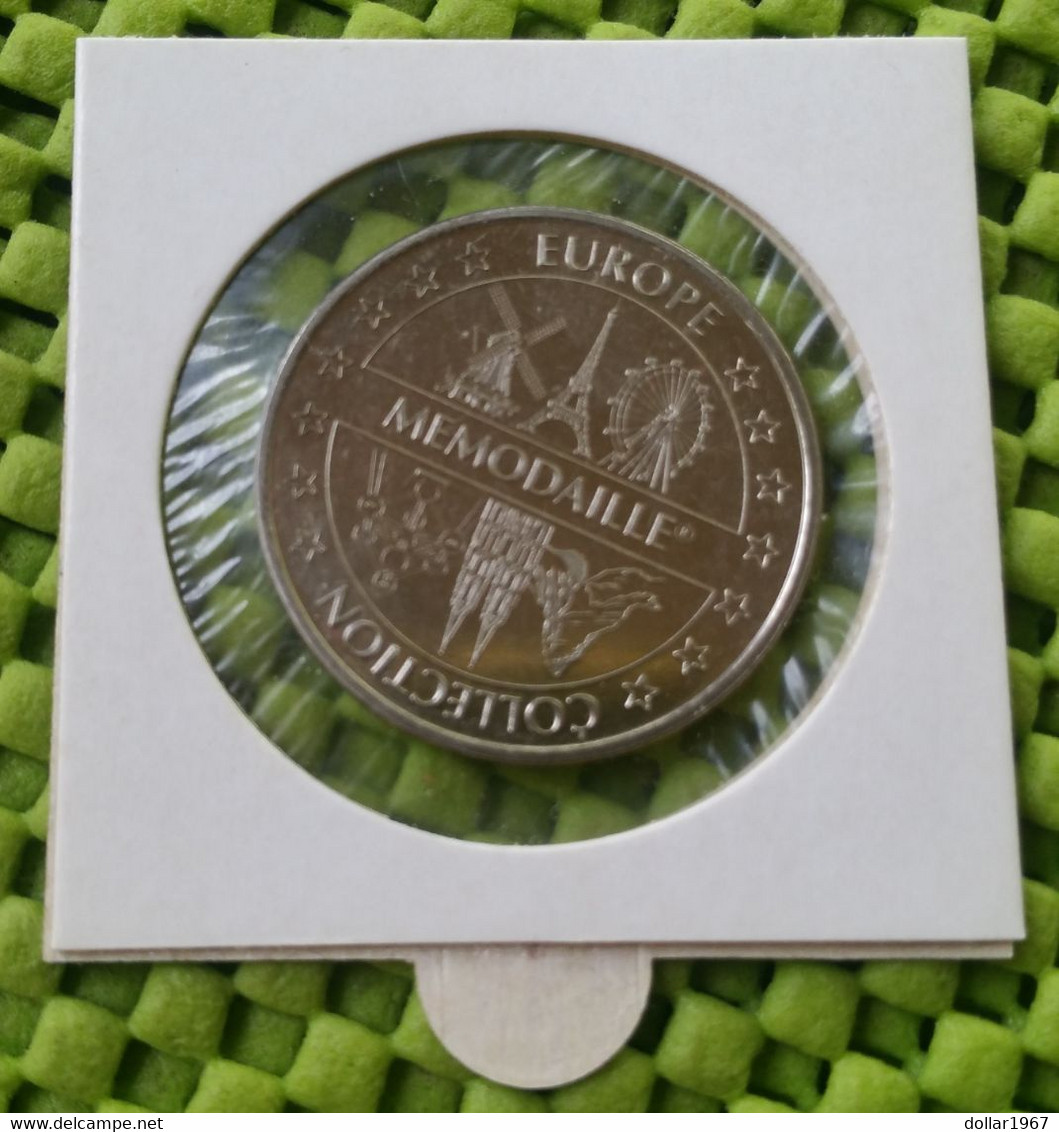 Collectors Coin - Pier Scheveningen  Dutch Hertage Den Haag  - Pays-Bas - Elongated Coins