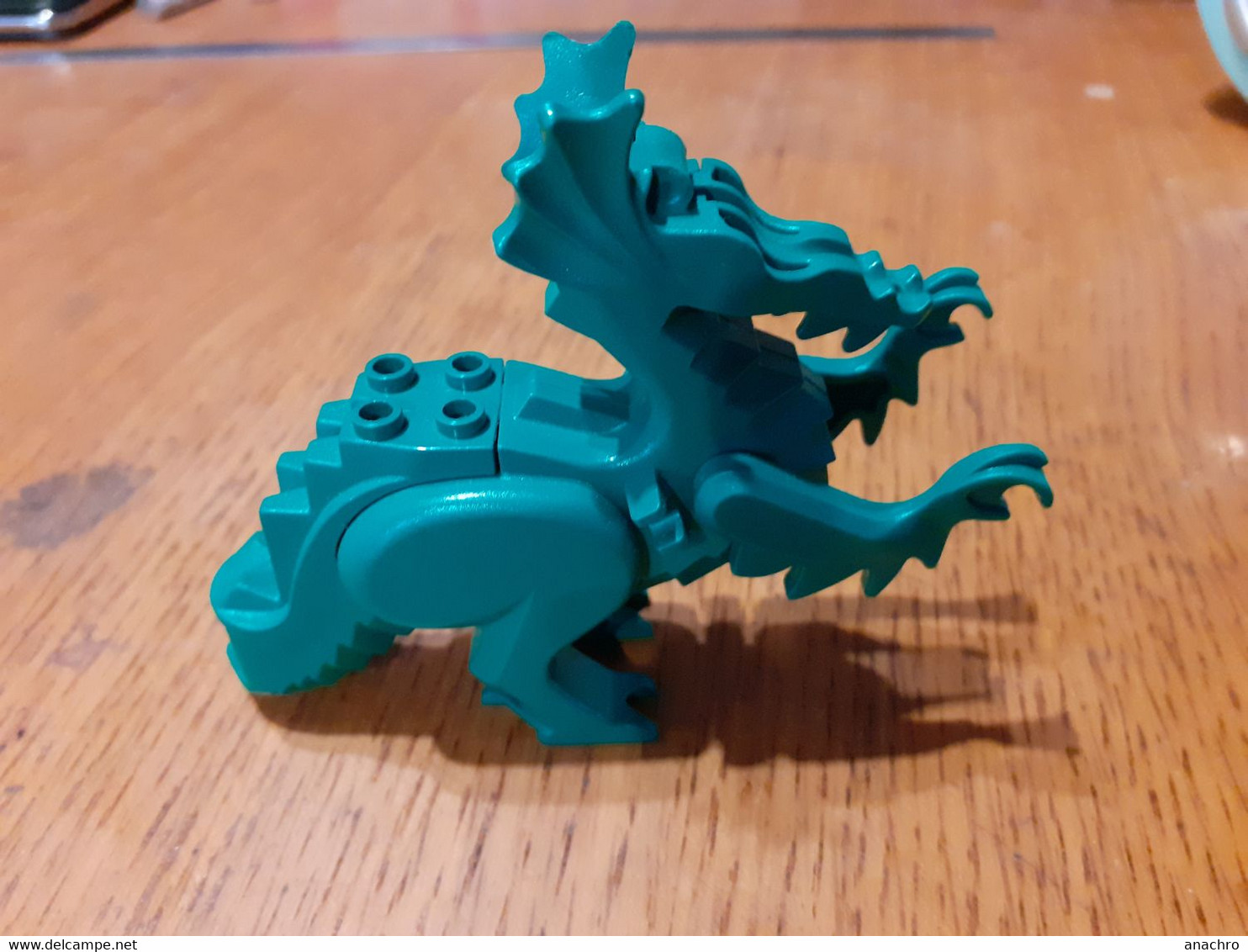 LEGO DRAGON Vert Incomplet - Lego Technic