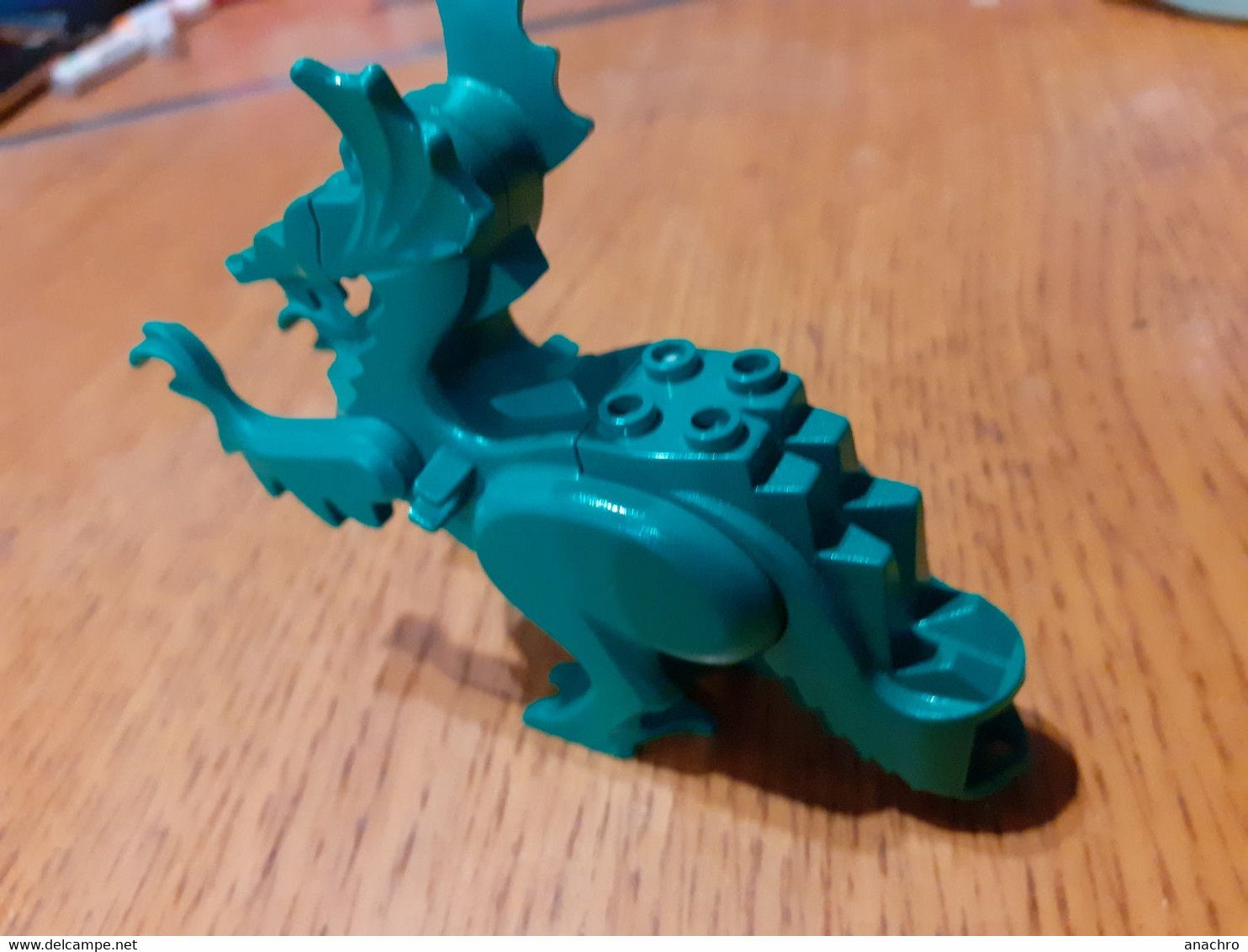 LEGO DRAGON Vert Incomplet - Lego Technic