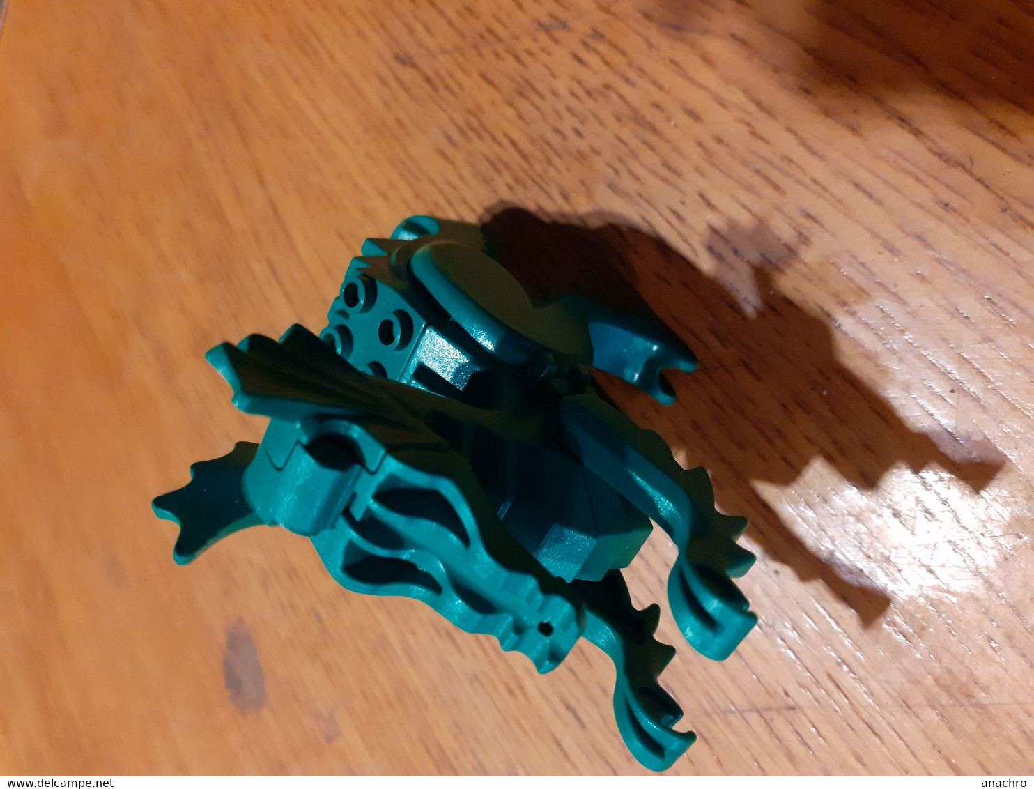 LEGO DRAGON Vert Incomplet - Lego Technic