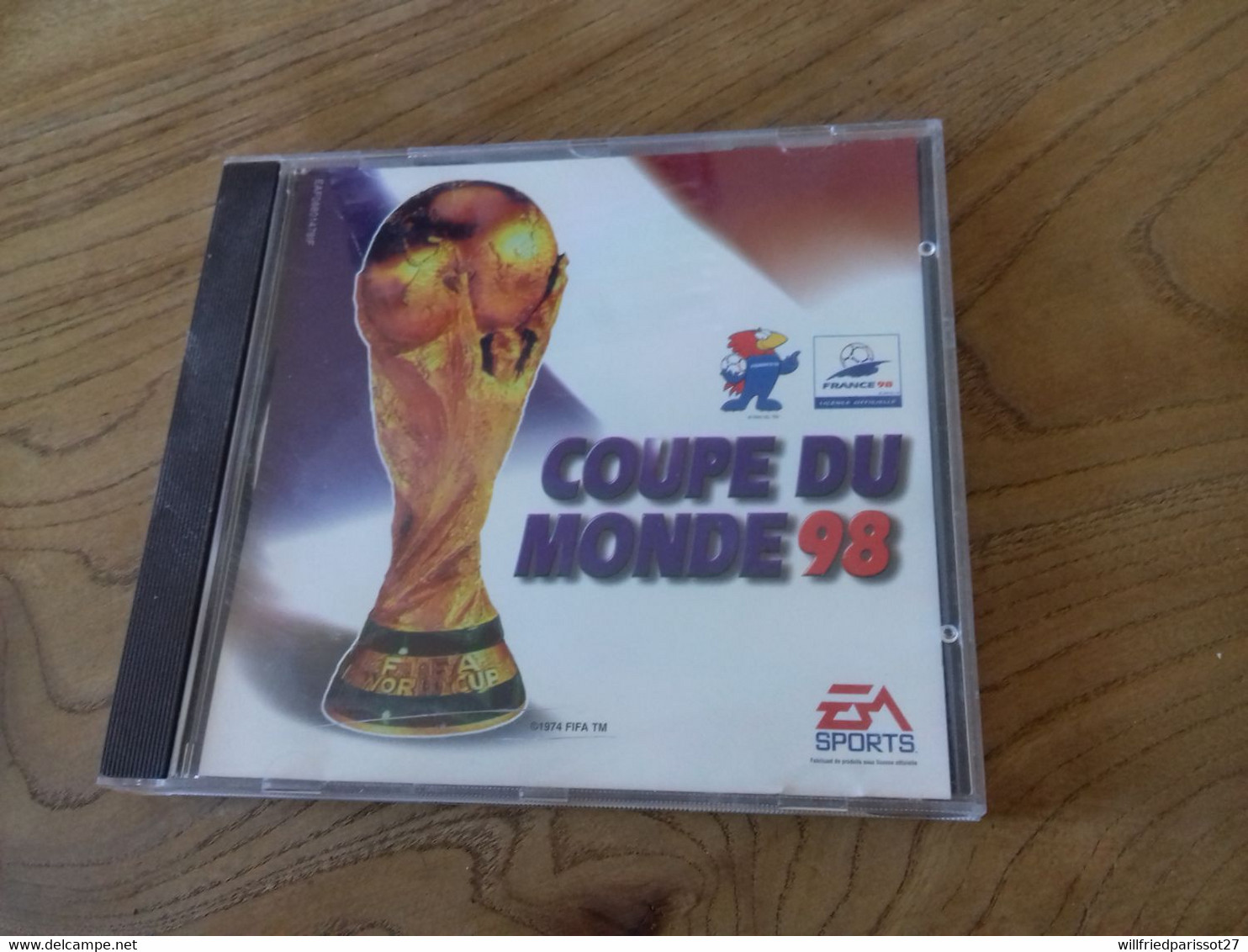 24/ COUPE DU MONDE 98 EA SPORTS - Other & Unclassified