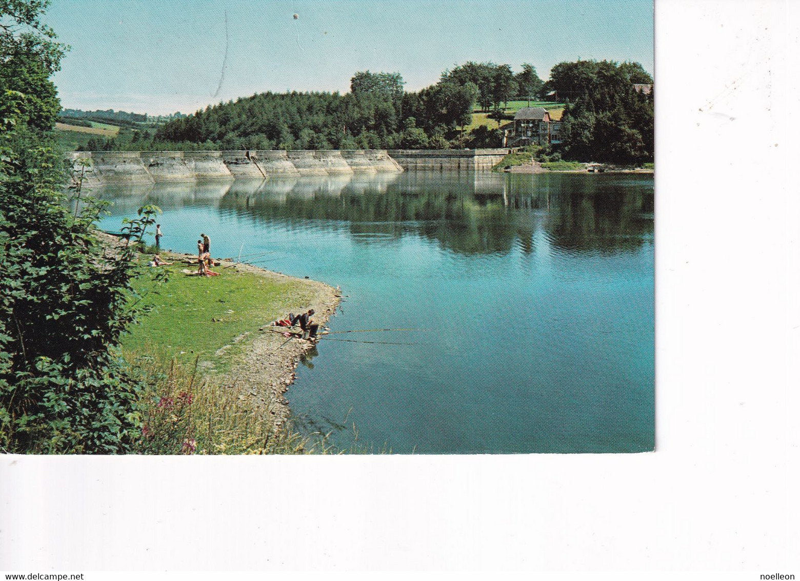 Bütgenbach - Barrage Et Lac - Butgenbach - Butgenbach