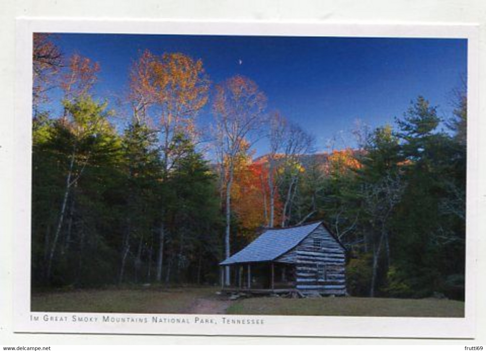 AK 072431 USA - Tennessee - Im Great Smoky Mountains National Park - Smokey Mountains