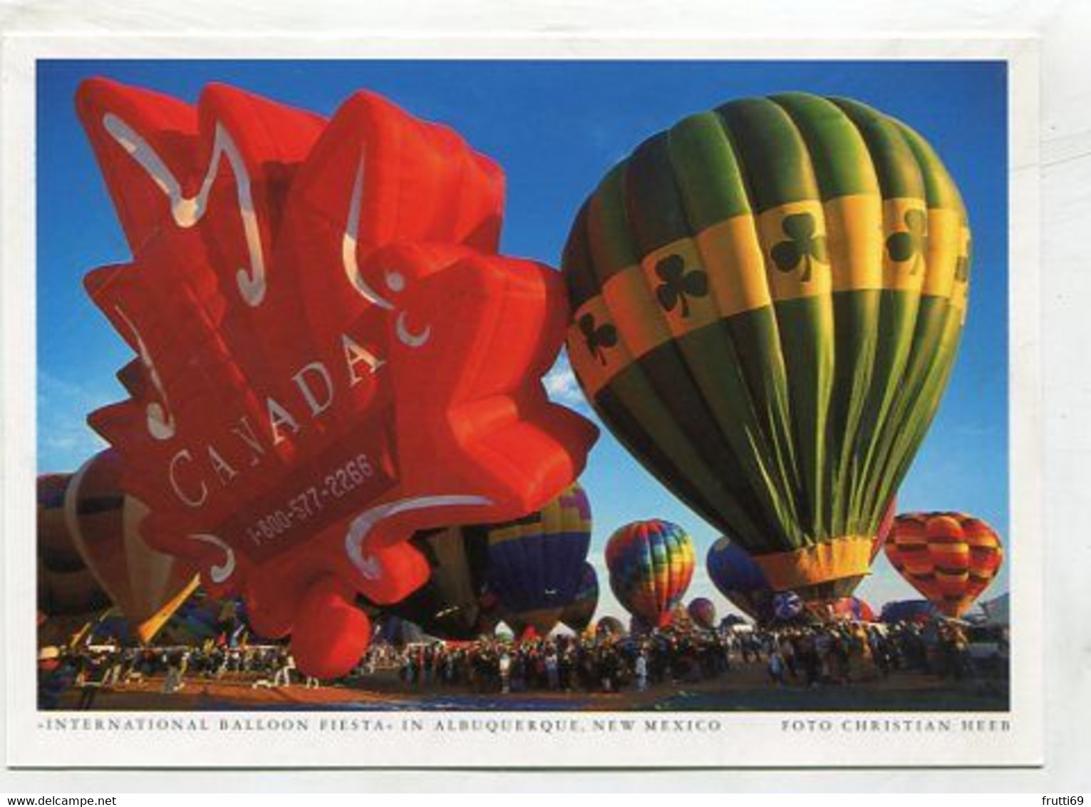 AK 072526 USA - New Mexico - Albuquerque - International Balloon Fiesta - Albuquerque