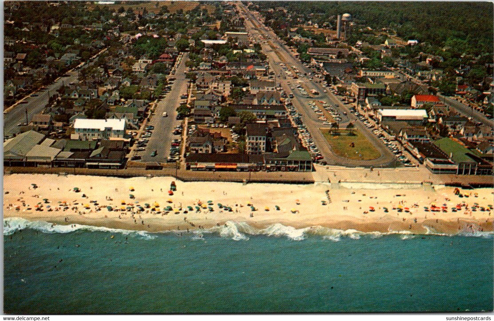 Delaware Rehoboth Beach Aerial View - Autres & Non Classés