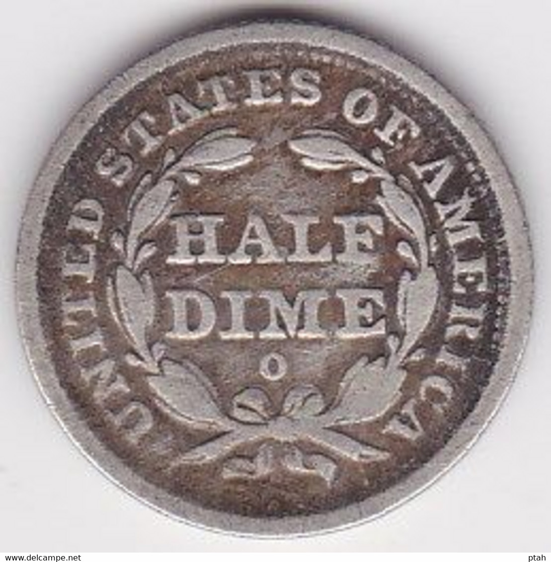 UNITED STATES, 1/2 Dime 1840O - Half Dime