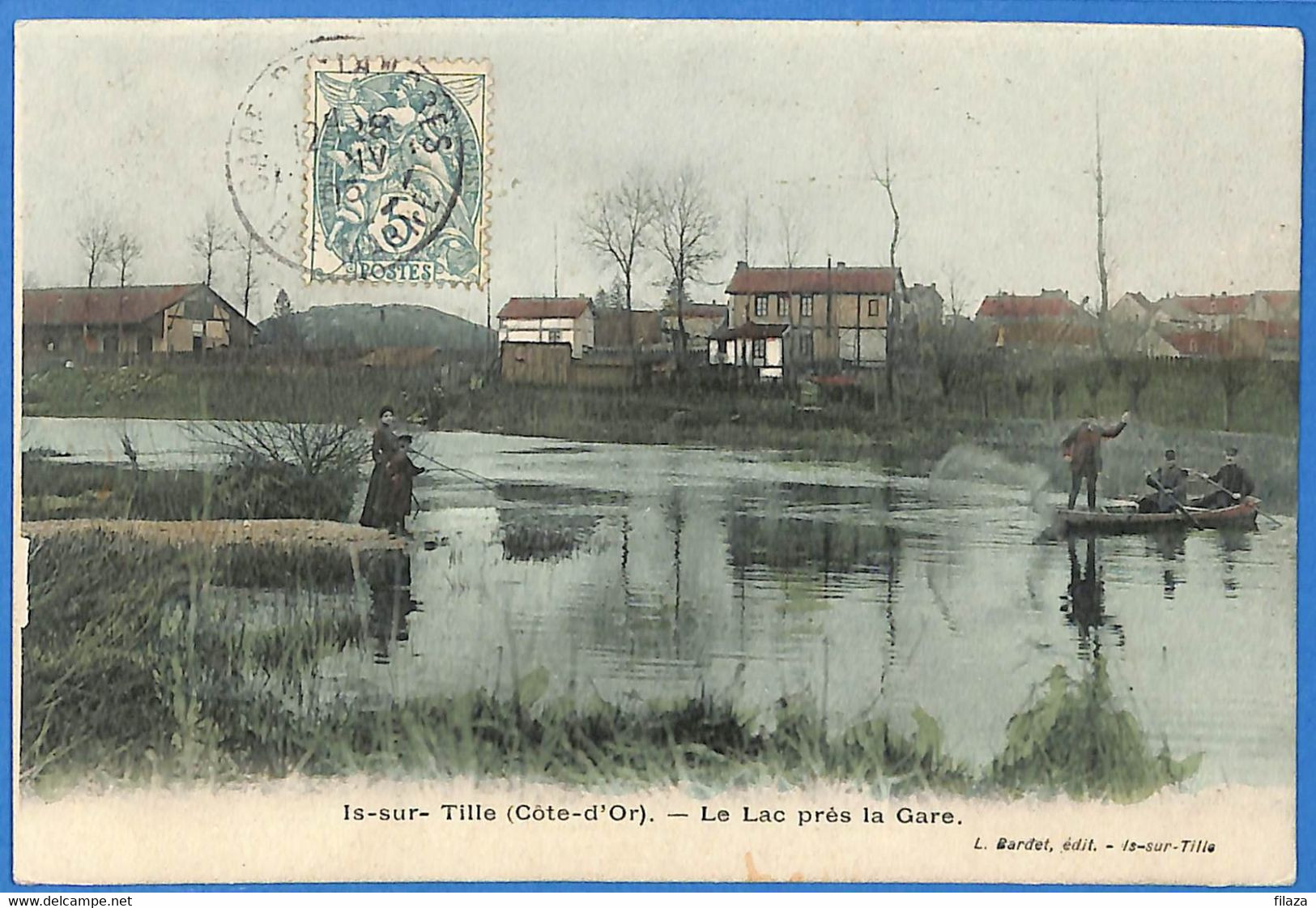 21 - Côte D'Or - Is Sur Tille - Le Lac Pres De La Gare (N9358) - Is Sur Tille