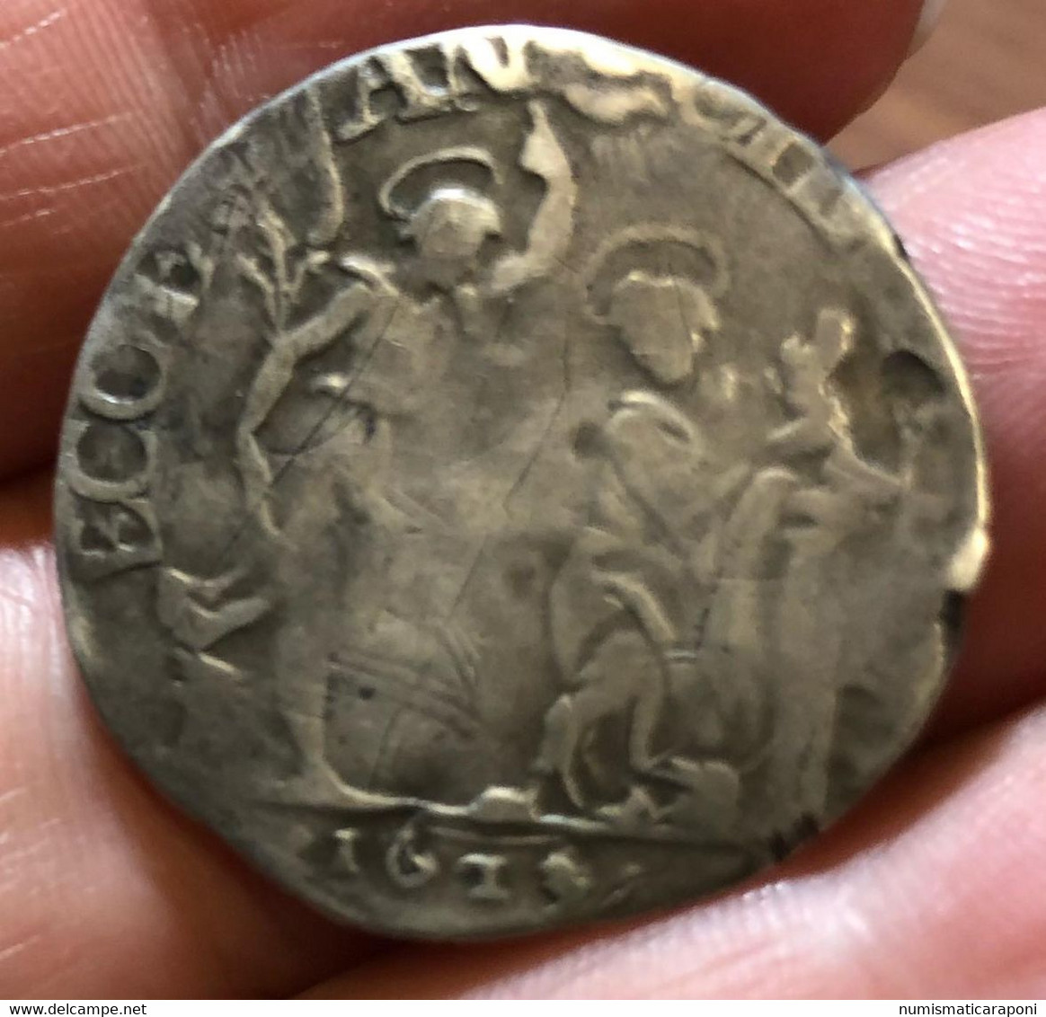 Firenze Ferdinando II° 1621-1670 Giulio 1623 Mir 330/3 Mb+ E.190 - Toscane