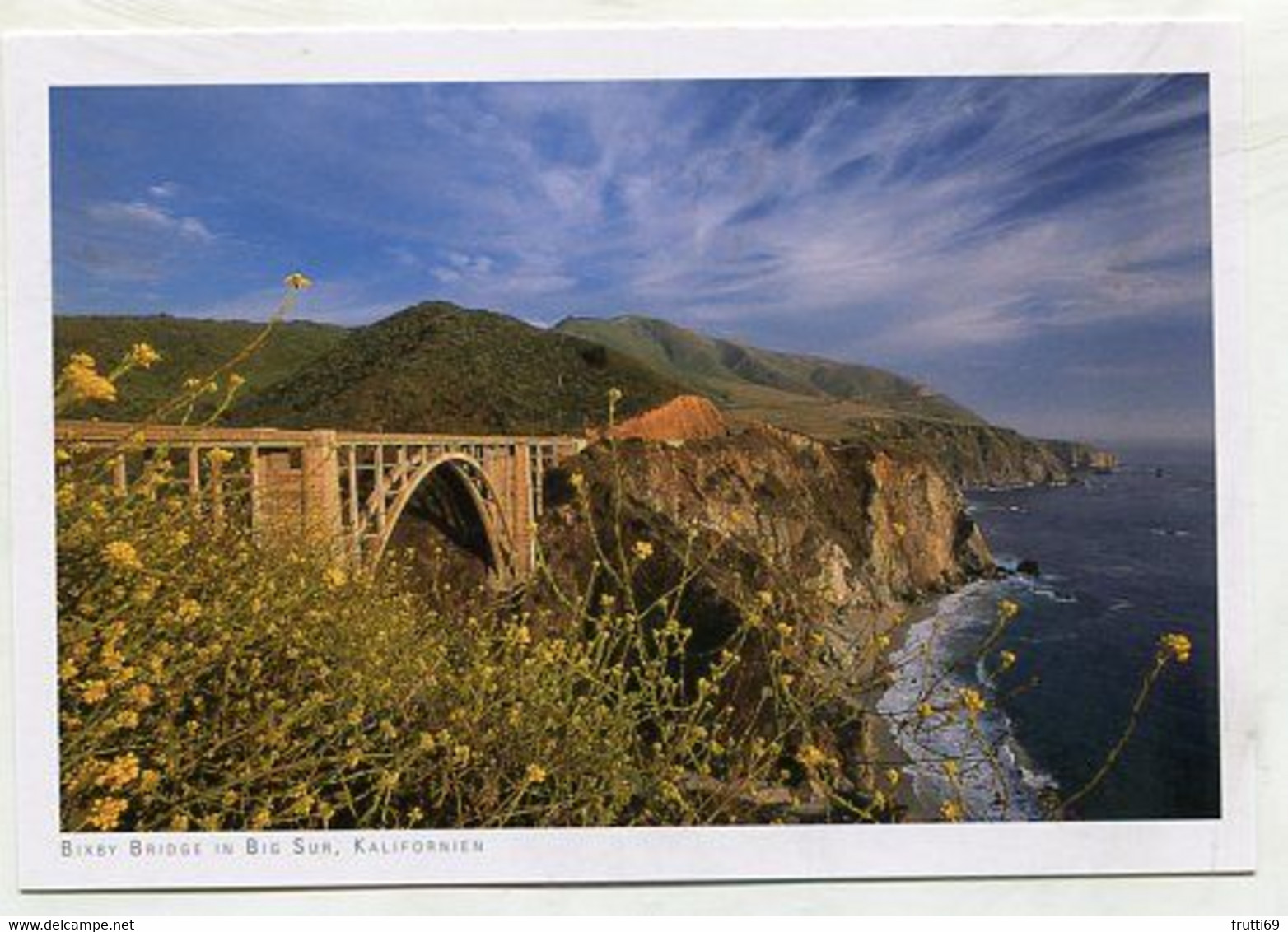 AK 072678 USA - California - Bixby Bridge In Big Sur - Big Sur