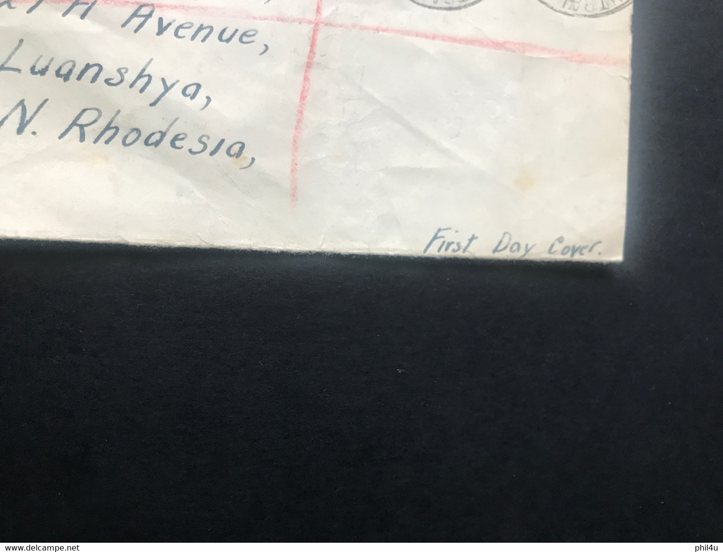 1946 Australia Peace Stamps First Day Cancel Registered Cover N. Rhodesia See Photos Also Welcome Offers - Lettres & Documents