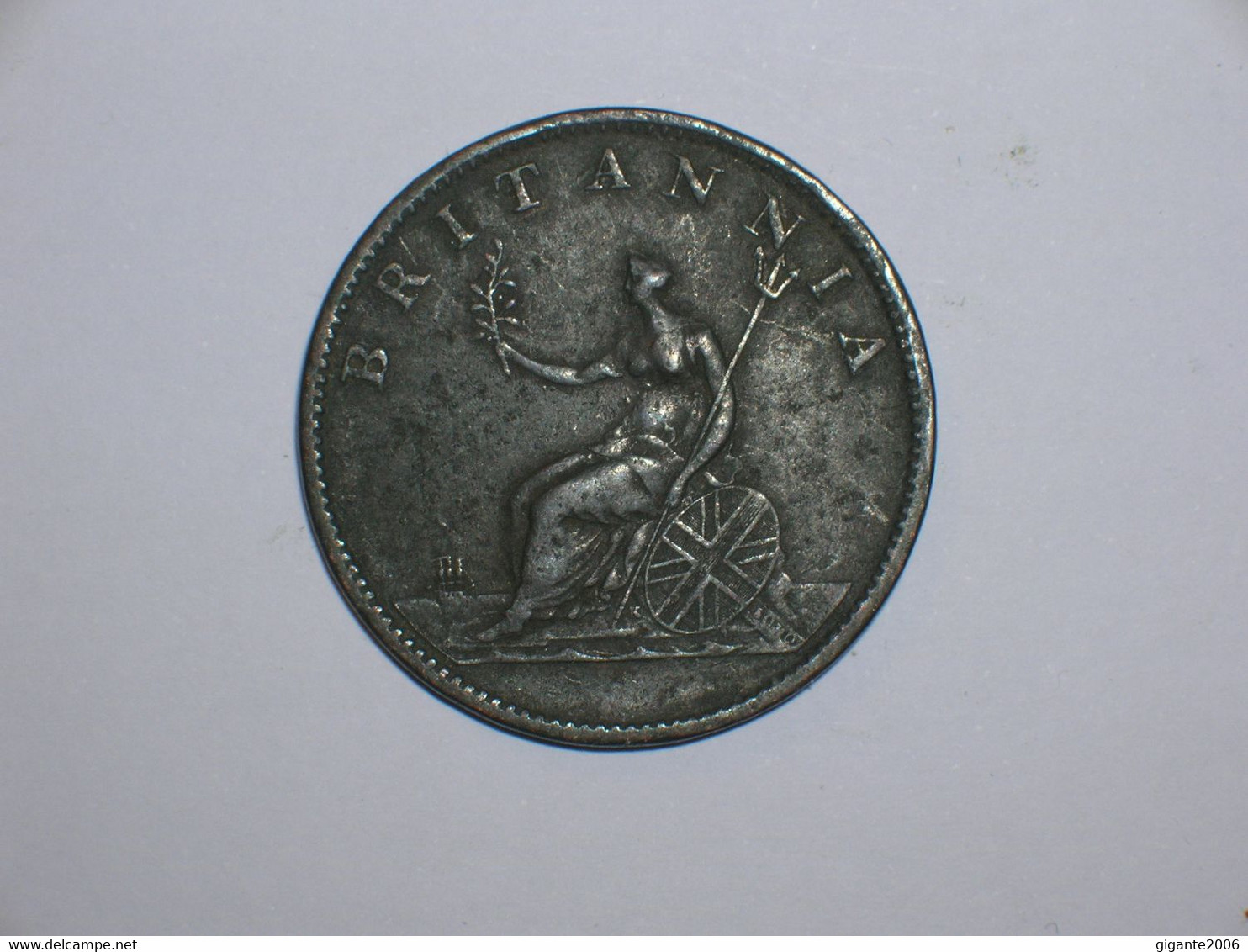 Gran Bretaña. 1/2 Penique 1807  (10964) - B. 1/2 Penny