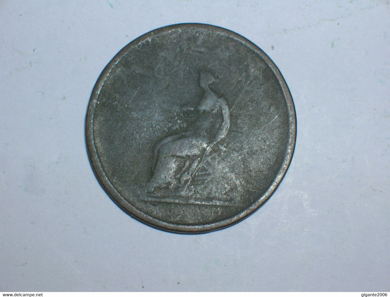 Gran Bretaña. 1/2 Penique 180-  (10965) - B. 1/2 Penny