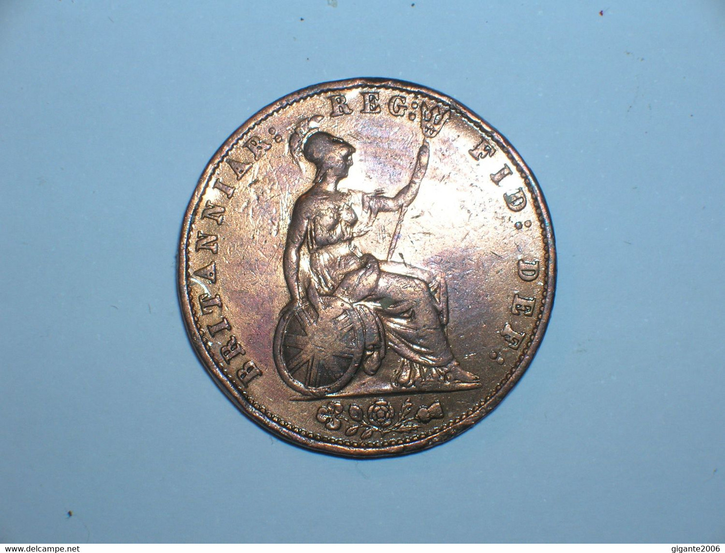 Gran Bretaña. 1/2 Penique 1854 (10967) - C. 1/2 Penny