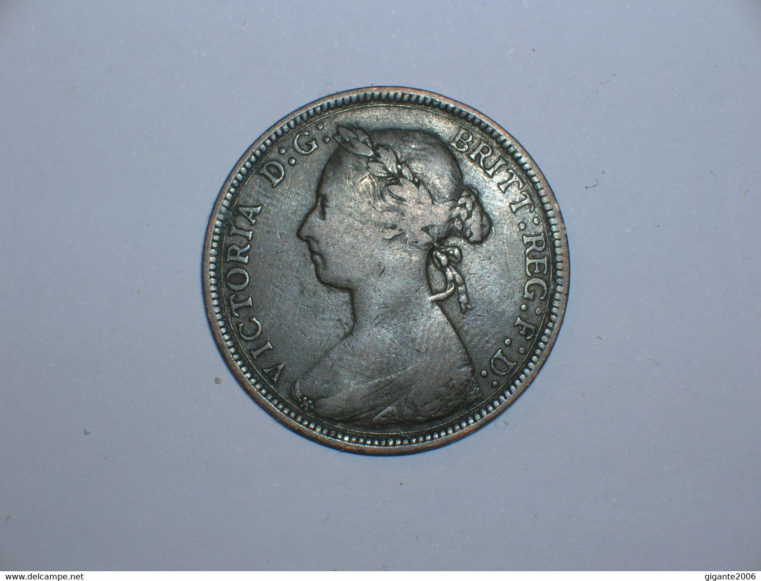 Gran Bretaña. 1/2 Penique 1887 (10969) - C. 1/2 Penny