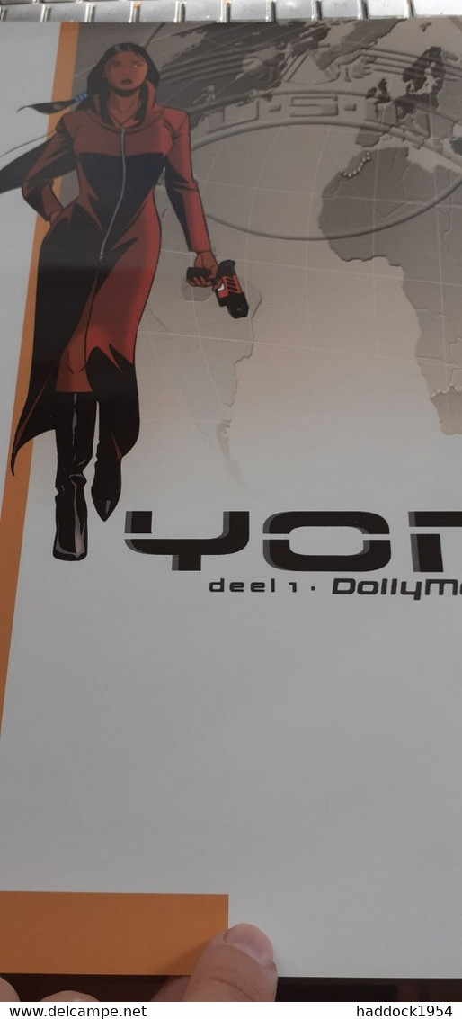 dollymorphing YONI tome 1 BERTHET YANN boulevard des bulles 2004