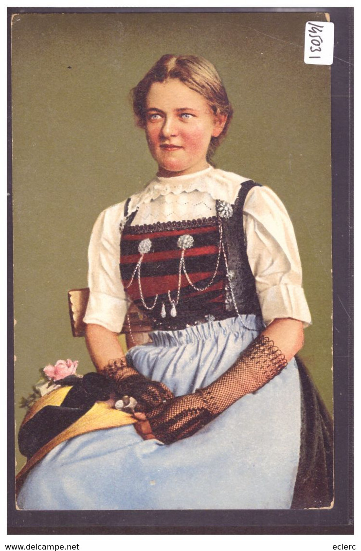 ZÜRICH - TRACHT - COSTUME - EDITION WEHRLI, KILCHBERG ZÜRICH - CARTE NON CIRCULEE - TB - Kilchberg